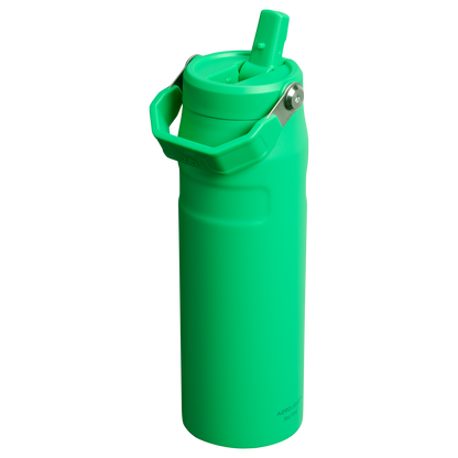 The IceFlow™ Bottle with Flip Straw Lid | 24 OZ - Stanley Create