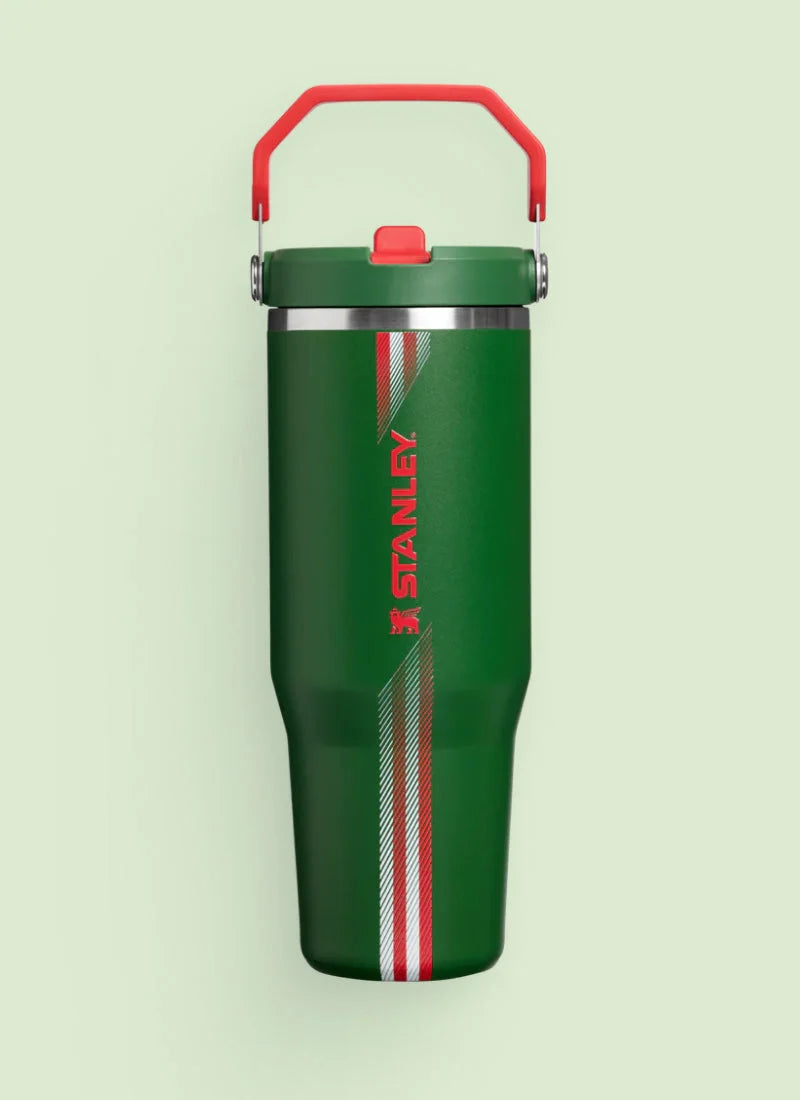 Dark Green/Red
