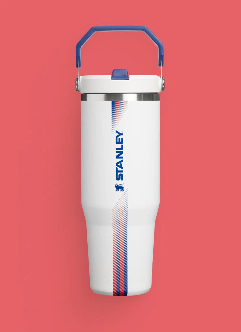 White/Dark Blue