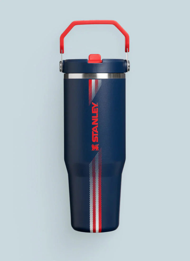 Navy/Red