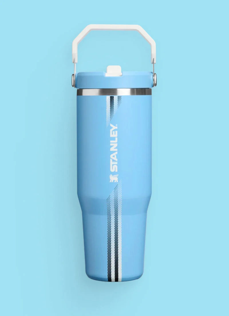 Light Blue/White