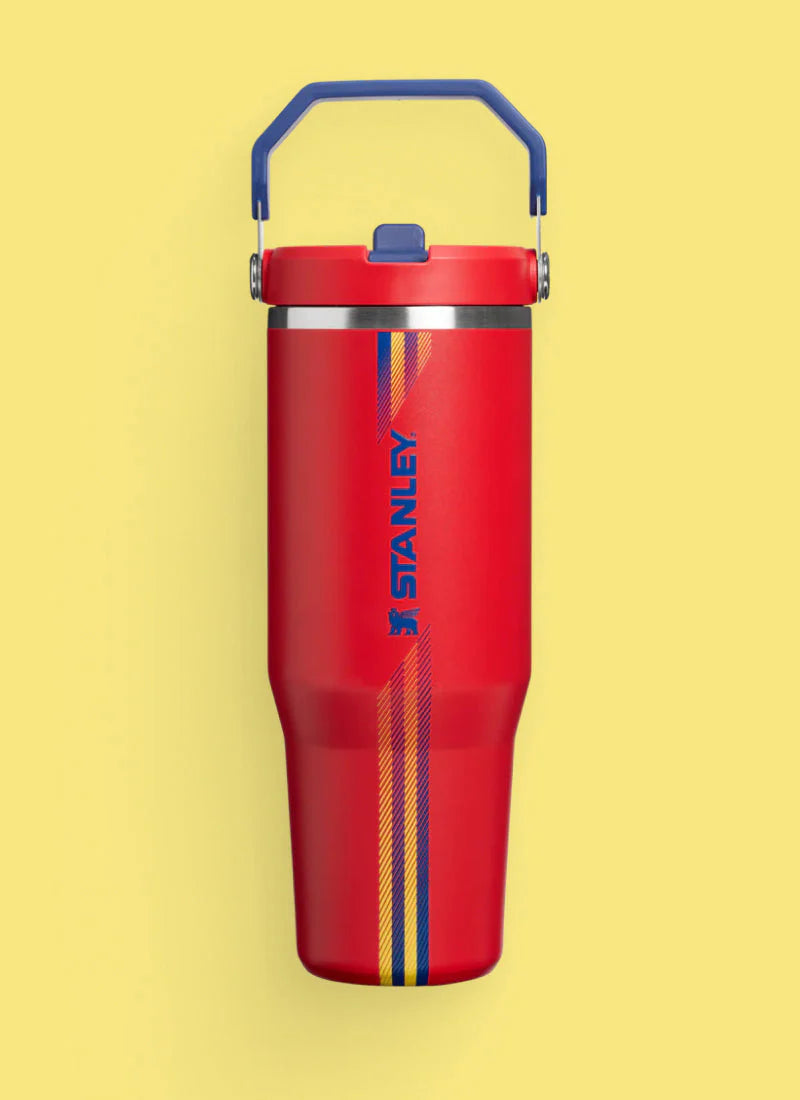 Red/Dark Blue